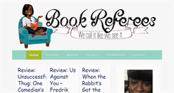 Desktop Screenshot of bookreferees.org