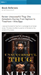 Mobile Screenshot of bookreferees.org